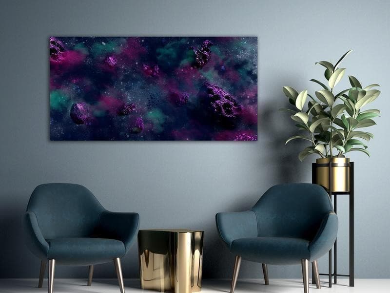 Quadro - Endless Space (1 Part) Wide in Poster e stampe Collezione Casa - Trebisacce, commercioVirtuoso.it