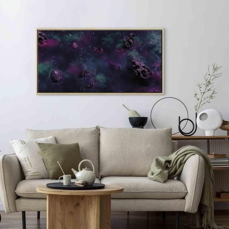 Quadro - Endless Space (1 Part) Wide in Poster e stampe Collezione Casa - Trebisacce, commercioVirtuoso.it
