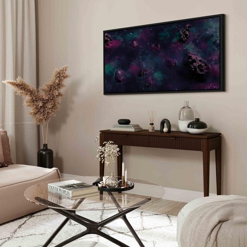 Quadro - Endless Space (1 Part) Wide in Poster e stampe Collezione Casa - Trebisacce, commercioVirtuoso.it