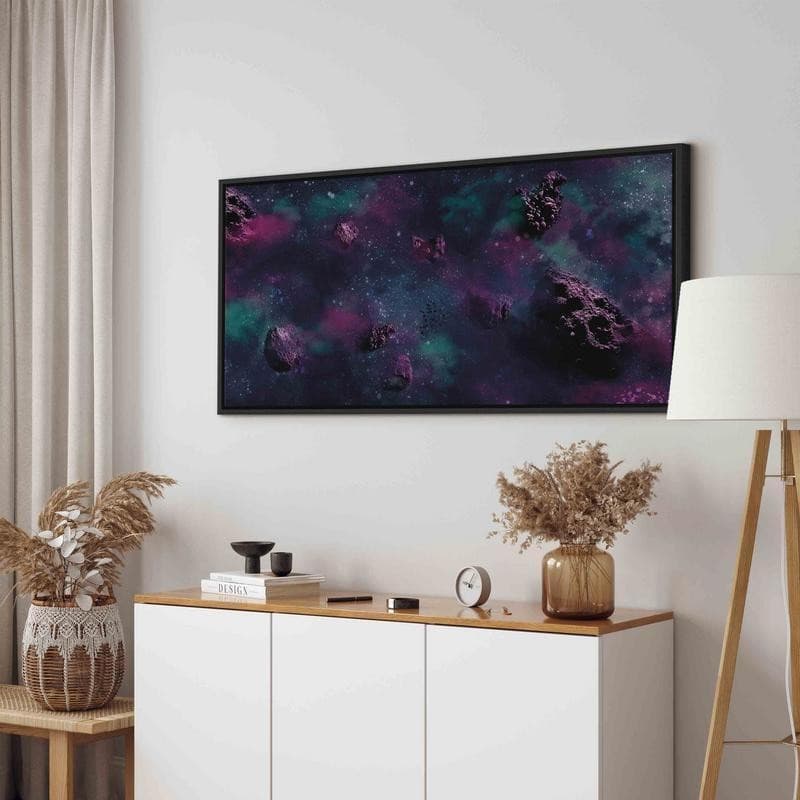 Quadro - Endless Space (1 Part) Wide in Poster e stampe Collezione Casa - Trebisacce, commercioVirtuoso.it