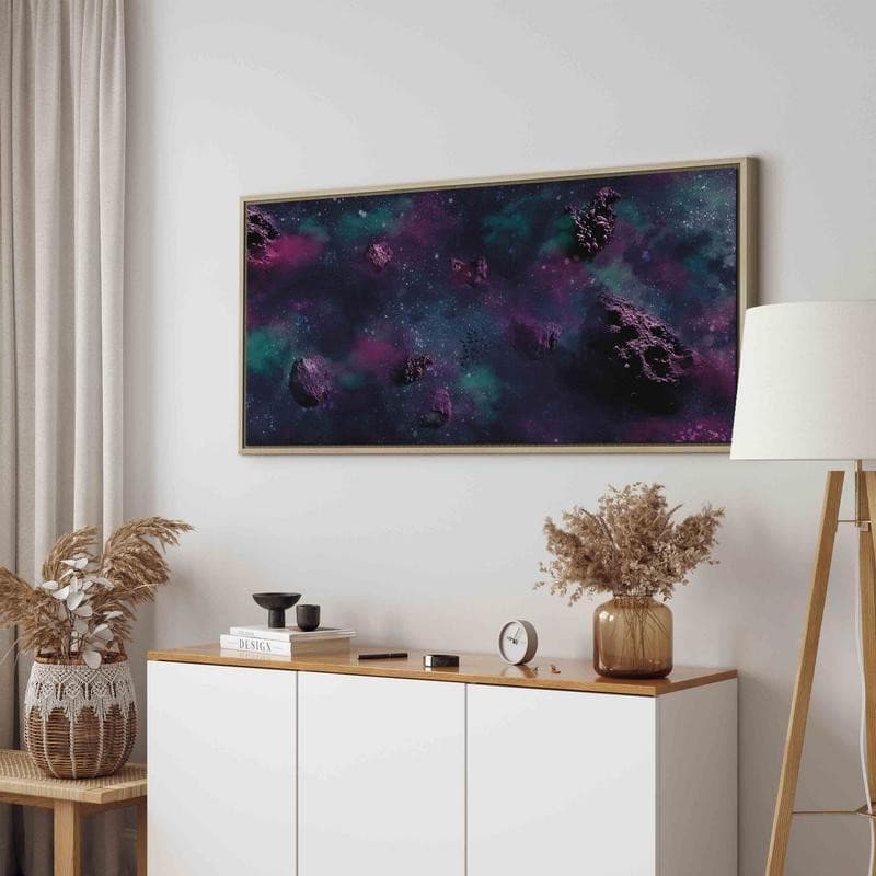 Quadro - Endless Space (1 Part) Wide in Poster e stampe Collezione Casa - Trebisacce, commercioVirtuoso.it