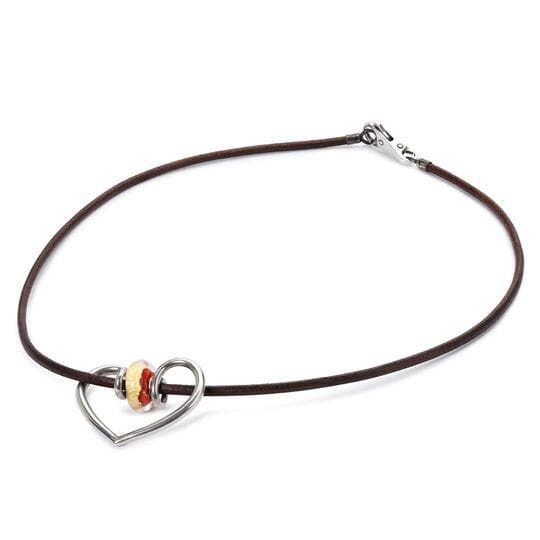 Trollbeads Collana Cuoio Marrone in Bracciali Alba Gioielli - Casoria, commercioVirtuoso.it