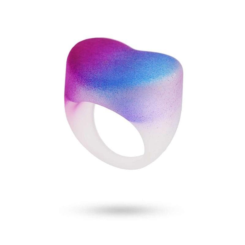 Anartxy - Anello Cuore Ghiacciato