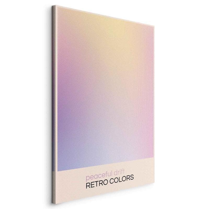 Quadro - Peaceful Drift - Delicate Pastel Shades Creating a Harmonious Whole in Poster e stampe Collezione Casa - Trebisacce, commercioVirtuoso.it