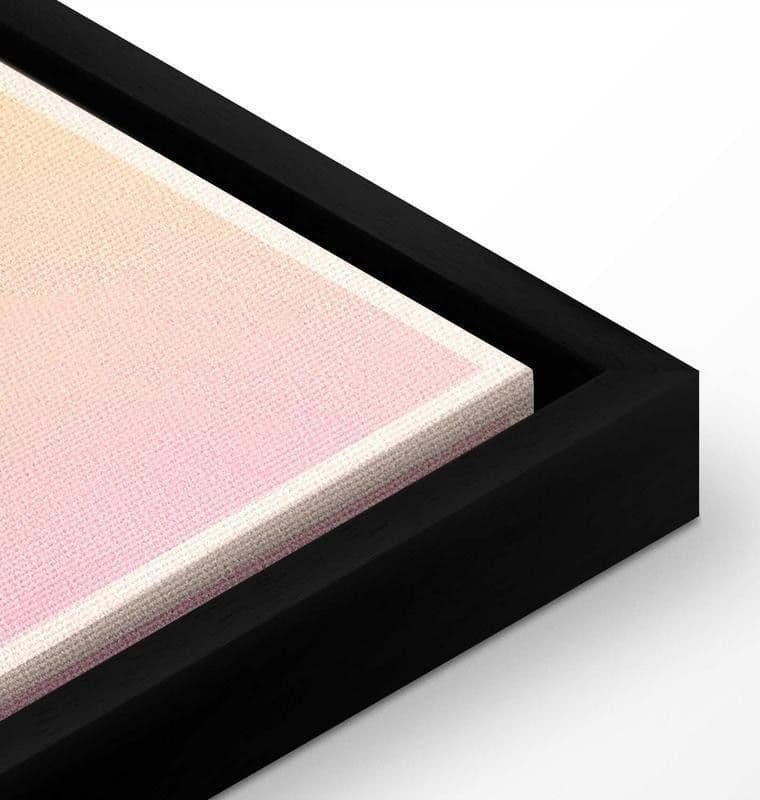 Quadro - Peaceful Drift - Delicate Pastel Shades Creating a Harmonious Whole in Poster e stampe Collezione Casa - Trebisacce, commercioVirtuoso.it