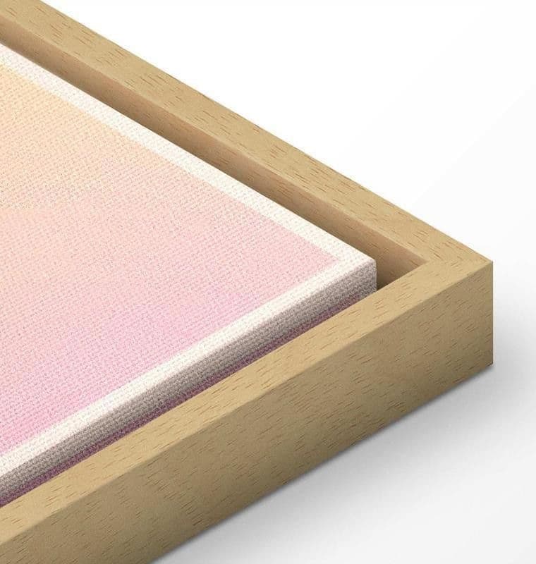 Quadro - Peaceful Drift - Delicate Pastel Shades Creating a Harmonious Whole in Poster e stampe Collezione Casa - Trebisacce, commercioVirtuoso.it