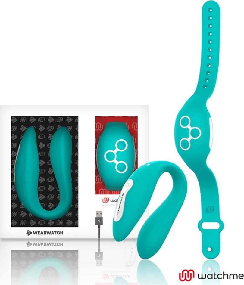 Vibratore di coppia con controllo remoto Watchme Verde in Vibratori proiettile e ovuli vibranti Sexy Tentazioni - Siracusa, commercioVirtuoso.it