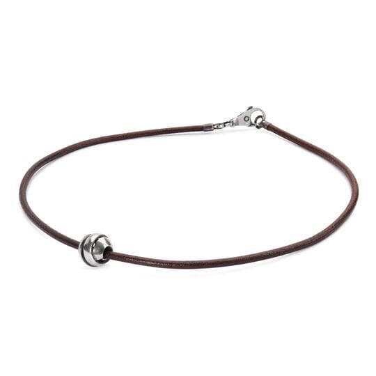 Trollbeads Collana Cuoio Marrone in Bracciali Alba Gioielli - Casoria, commercioVirtuoso.it