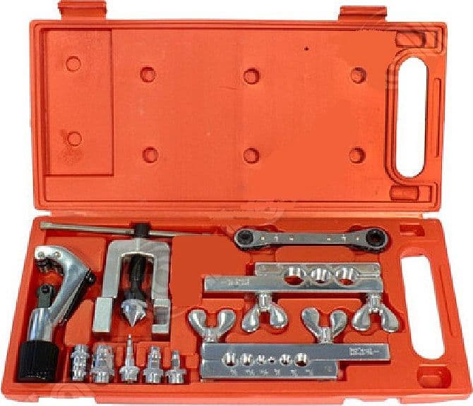 Kit flangiatubi/allargatubi + tagliatubi e chiave a cricco - AT 00310082 in prodotto EuroStore07 - Alatri, commercioVirtuoso.it
