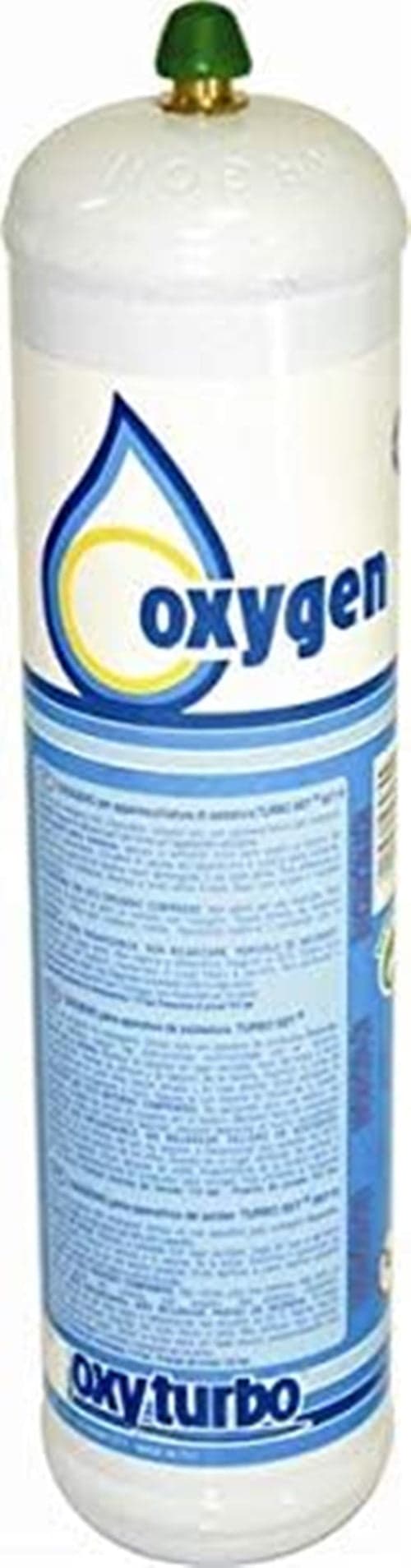 BOMBOLA OSSIGINENO DA 1 LT A PERDERE --AT 55506004 in prodotto EuroStore07 - Alatri, commercioVirtuoso.it