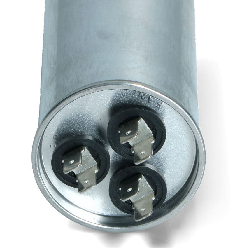 CONDENSATORE CONDIZIONATORE IN METALLO 35+6 UF 450V -- AT 00230354 in prodotto EuroStore07 - Alatri, commercioVirtuoso.it