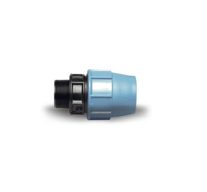 MASIDEF T1550006 RACCORDO IN POLIPROPILENE M 25X3/4"