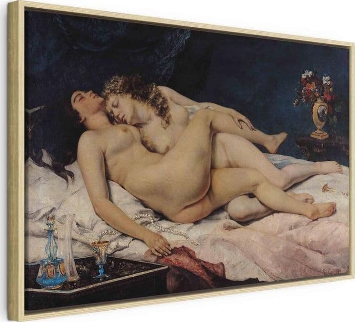 Quadro - Sleeping in Poster e stampe Collezione Casa - Trebisacce, commercioVirtuoso.it