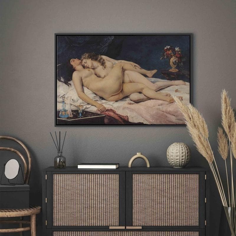 Quadro - Sleeping in Poster e stampe Collezione Casa - Trebisacce, commercioVirtuoso.it