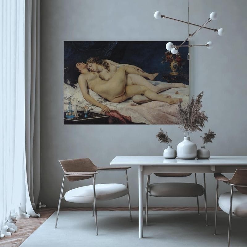 Quadro - Sleeping in Poster e stampe Collezione Casa - Trebisacce, commercioVirtuoso.it