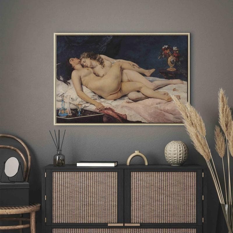 Quadro - Sleeping in Poster e stampe Collezione Casa - Trebisacce, commercioVirtuoso.it