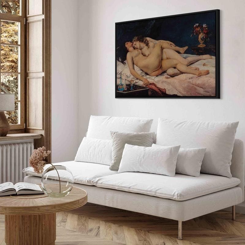 Quadro - Sleeping in Poster e stampe Collezione Casa - Trebisacce, commercioVirtuoso.it