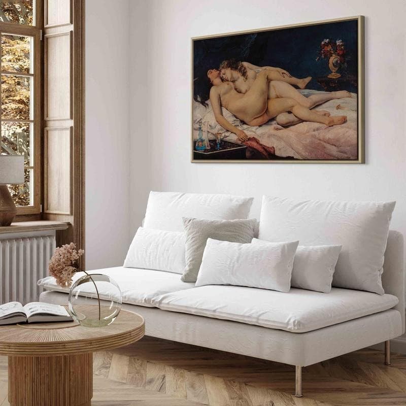 Quadro - Sleeping in Poster e stampe Collezione Casa - Trebisacce, commercioVirtuoso.it