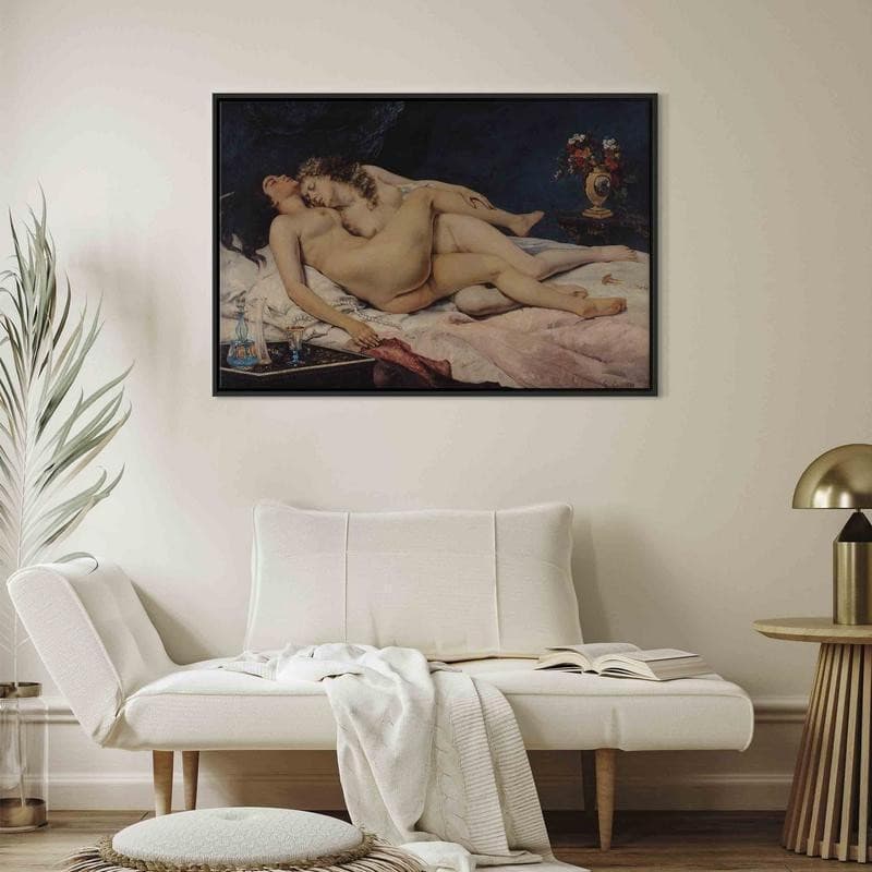Quadro - Sleeping in Poster e stampe Collezione Casa - Trebisacce, commercioVirtuoso.it