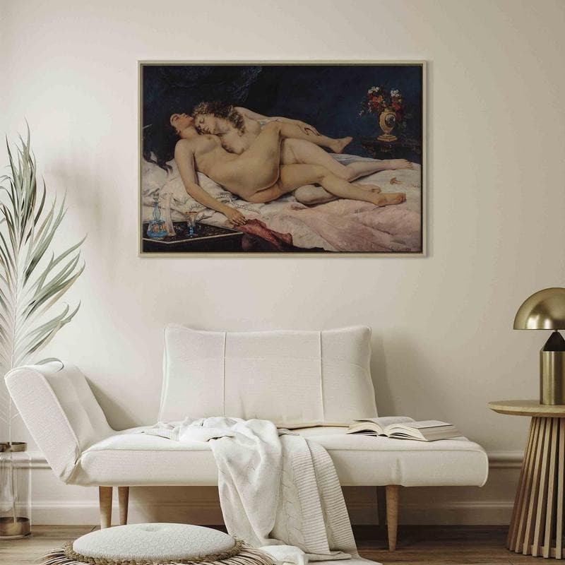 Quadro - Sleeping in Poster e stampe Collezione Casa - Trebisacce, commercioVirtuoso.it