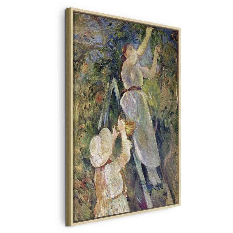 Quadro - The Cherry Picker (Berthe Morisot) in Poster e stampe Collezione Casa - Trebisacce, commercioVirtuoso.it