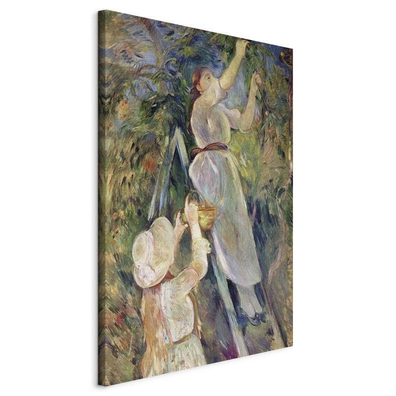 Quadro - The Cherry Picker (Berthe Morisot) in Poster e stampe Collezione Casa - Trebisacce, commercioVirtuoso.it