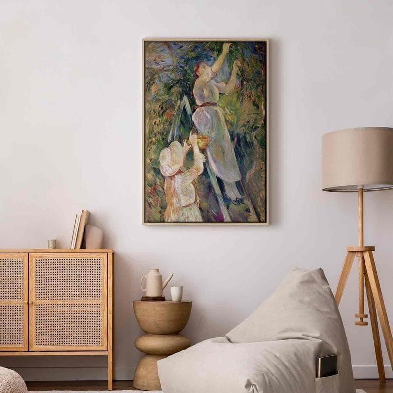 Quadro - The Cherry Picker (Berthe Morisot) in Poster e stampe Collezione Casa - Trebisacce, commercioVirtuoso.it