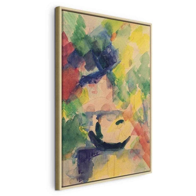 Quadro - Paar im Nachen (August Macke) in Poster e stampe Collezione Casa - Trebisacce, commercioVirtuoso.it