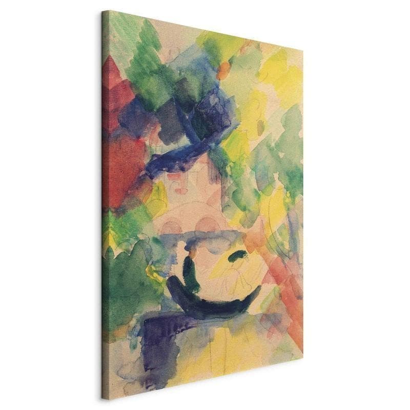 Quadro - Paar im Nachen (August Macke) in Poster e stampe Collezione Casa - Trebisacce, commercioVirtuoso.it