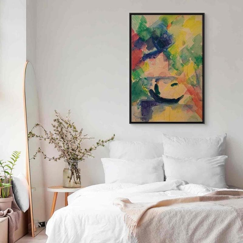 Quadro - Paar im Nachen (August Macke) in Poster e stampe Collezione Casa - Trebisacce, commercioVirtuoso.it