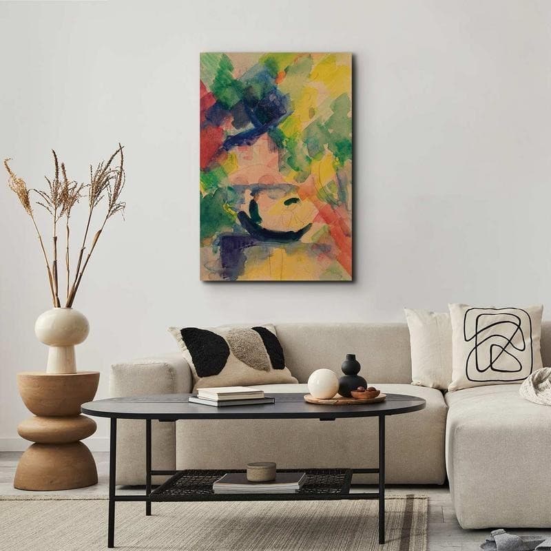 Quadro - Paar im Nachen (August Macke) in Poster e stampe Collezione Casa - Trebisacce, commercioVirtuoso.it