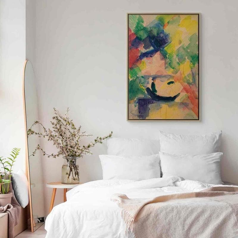 Quadro - Paar im Nachen (August Macke) in Poster e stampe Collezione Casa - Trebisacce, commercioVirtuoso.it