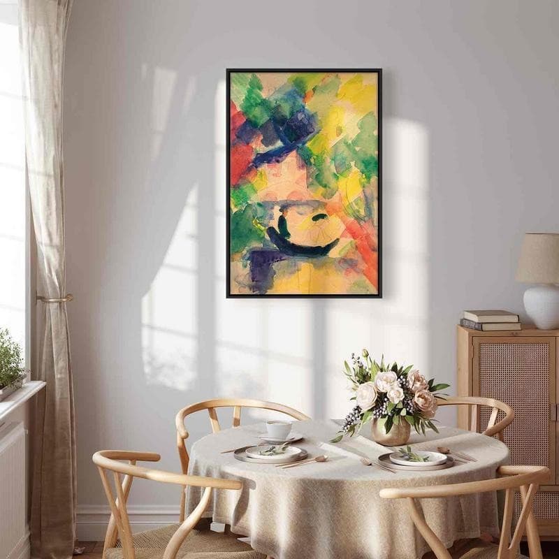 Quadro - Paar im Nachen (August Macke) in Poster e stampe Collezione Casa - Trebisacce, commercioVirtuoso.it
