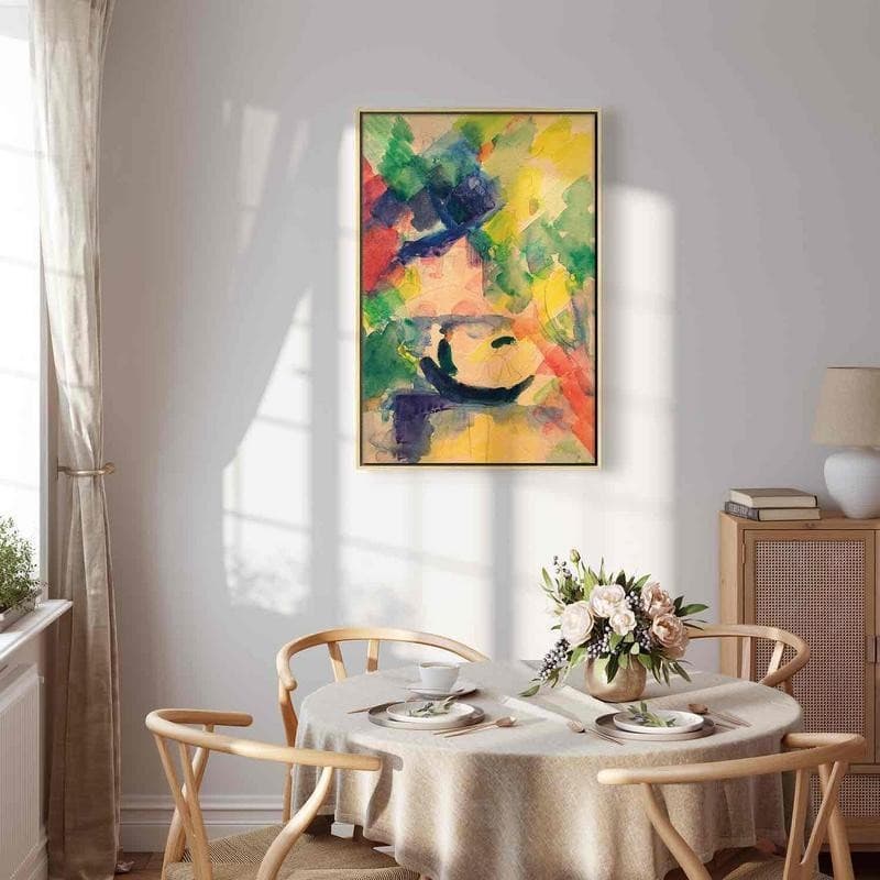 Quadro - Paar im Nachen (August Macke) in Poster e stampe Collezione Casa - Trebisacce, commercioVirtuoso.it