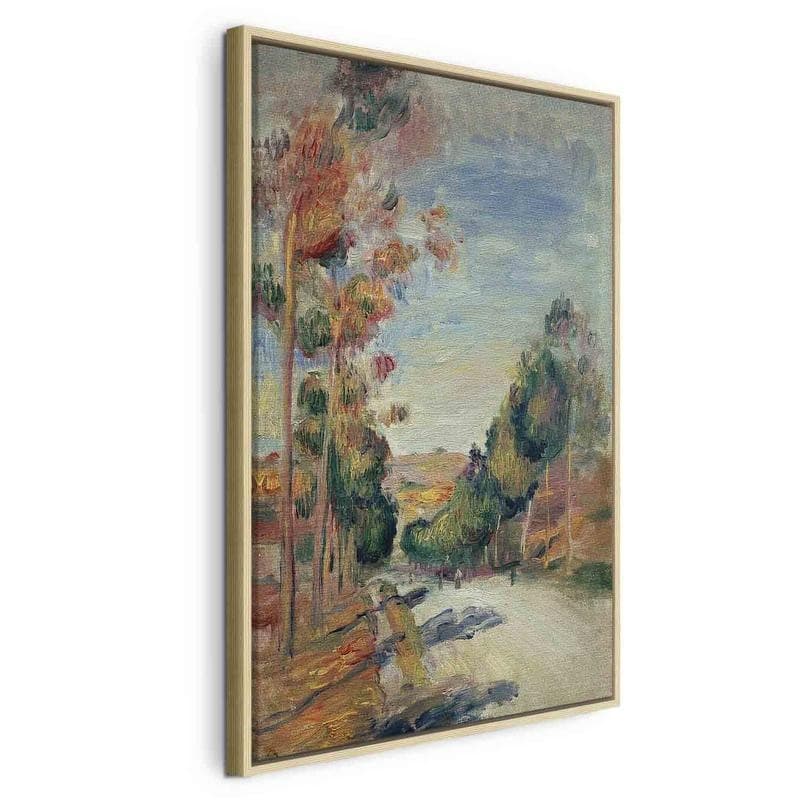 Quadro - Paysage dEssoyes (Pierre-Auguste Renoir) in Poster e stampe Collezione Casa - Trebisacce, commercioVirtuoso.it