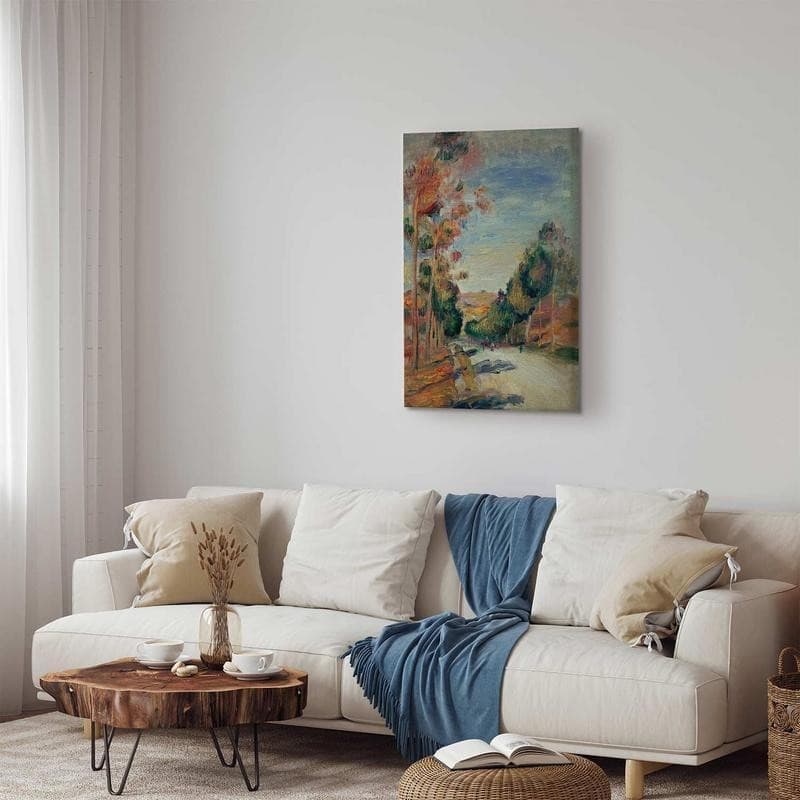 Quadro - Paysage dEssoyes (Pierre-Auguste Renoir) in Poster e stampe Collezione Casa - Trebisacce, commercioVirtuoso.it