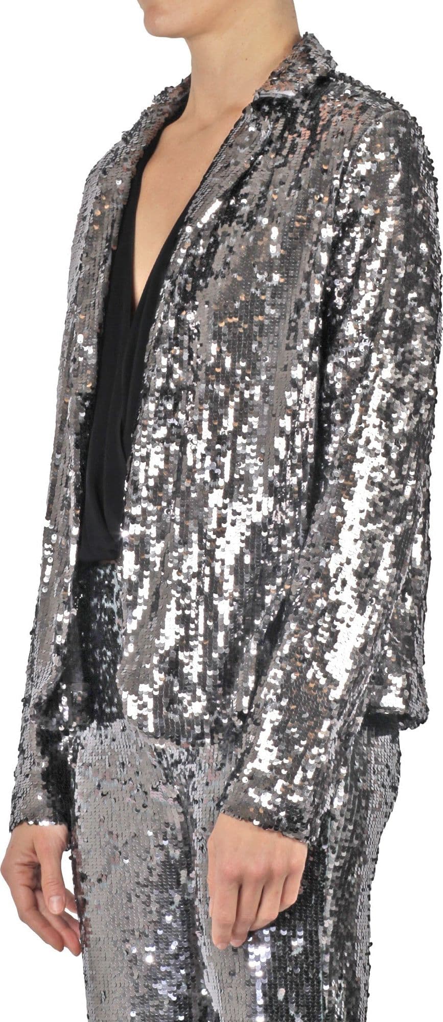 JUCCA Jucca - Giacca - 441948 - Argento da donna in Adulti Drestige - Casamassima, commercioVirtuoso.it