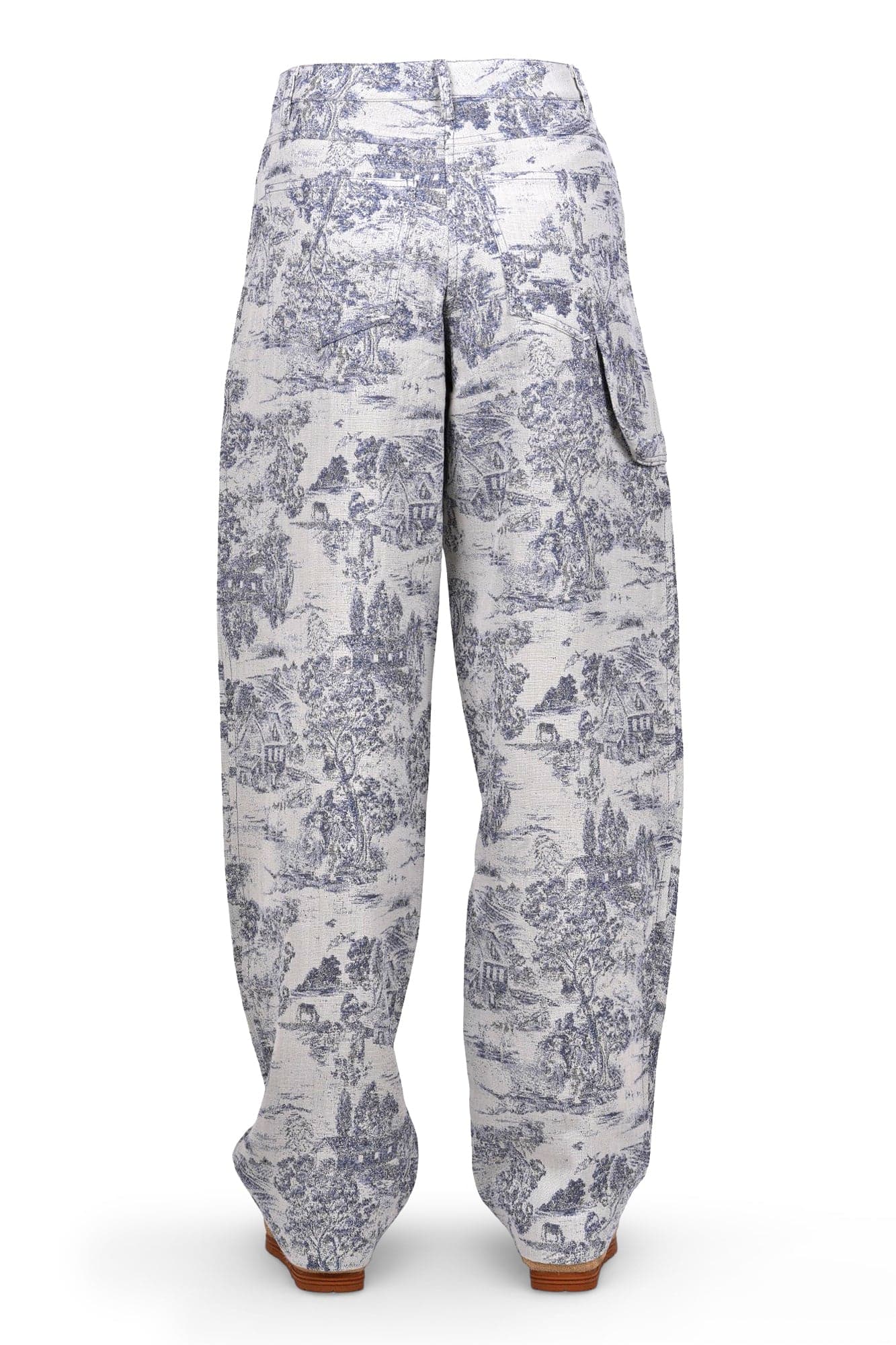 8PM 8pm - Pantalone - 470457 - Panna/Blu da donna in Pantaloni sportivi Drestige - Casamassima, commercioVirtuoso.it