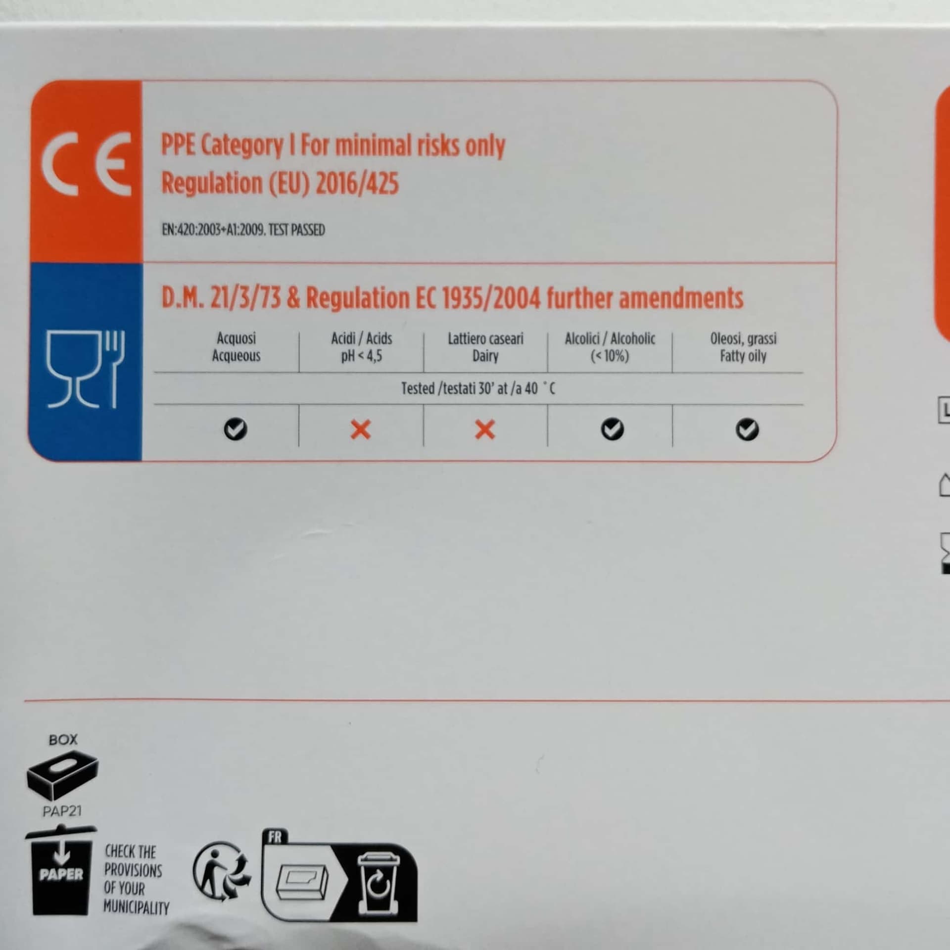 Guanti nitrile tg. M pacco da 100pz senza polvere monouso non sterili ambidestri in Monouso Aloiserw.com - Altomonte, commercioVirtuoso.it