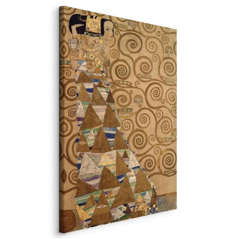 Quadro - Expectation (Gustav Klimt) in Poster e stampe Collezione Casa - Trebisacce, commercioVirtuoso.it