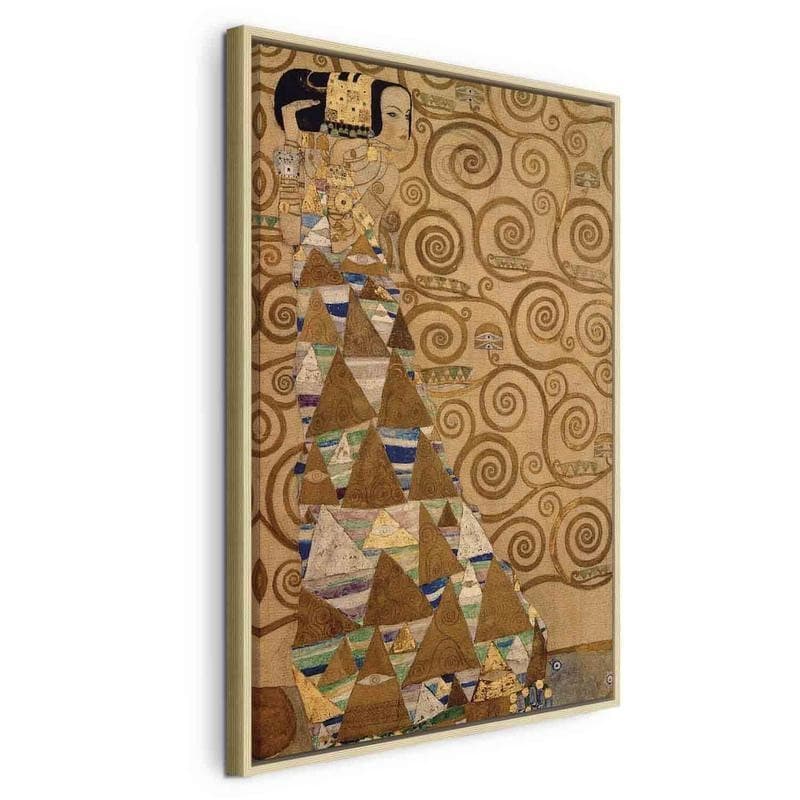 Quadro - Expectation (Gustav Klimt) in Poster e stampe Collezione Casa - Trebisacce, commercioVirtuoso.it
