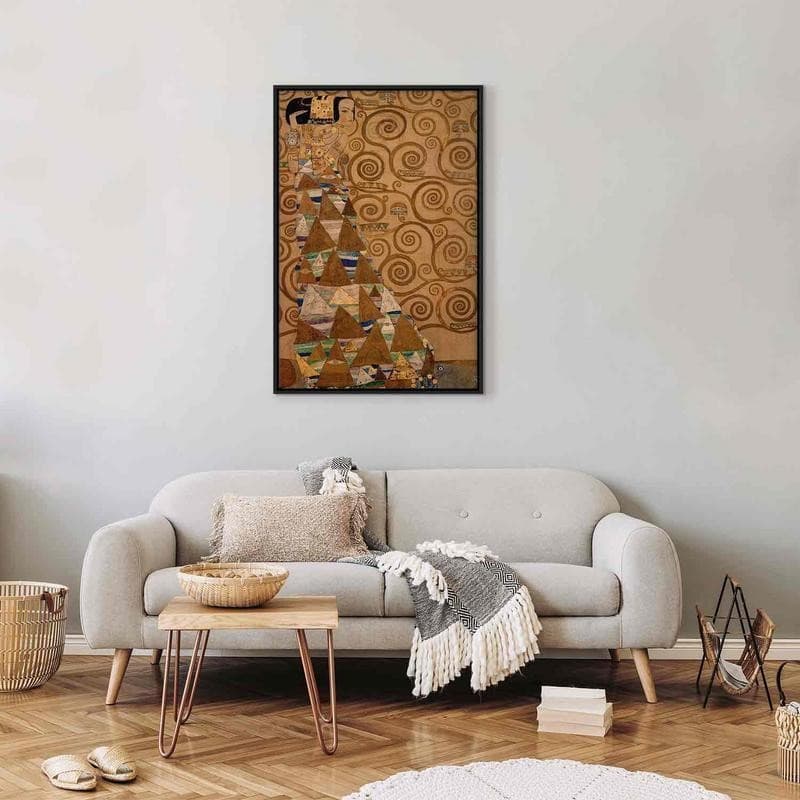 Quadro - Expectation (Gustav Klimt) in Poster e stampe Collezione Casa - Trebisacce, commercioVirtuoso.it