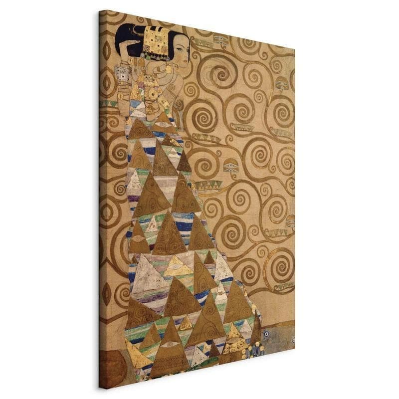 Quadro - Expectation (Gustav Klimt) in Poster e stampe Collezione Casa - Trebisacce, commercioVirtuoso.it