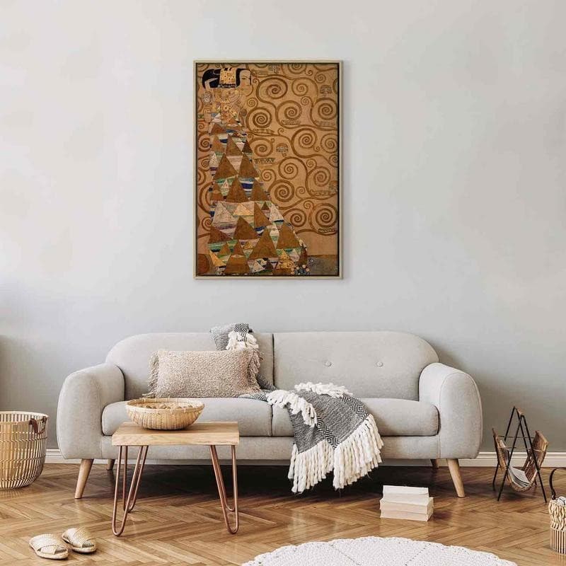 Quadro - Expectation (Gustav Klimt) in Poster e stampe Collezione Casa - Trebisacce, commercioVirtuoso.it