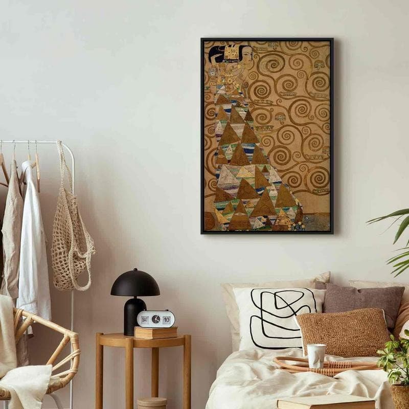 Quadro - Expectation (Gustav Klimt) in Poster e stampe Collezione Casa - Trebisacce, commercioVirtuoso.it
