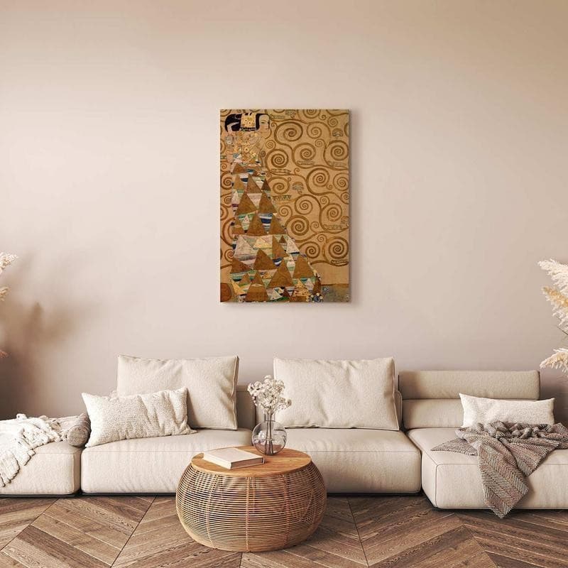 Quadro - Expectation (Gustav Klimt) in Poster e stampe Collezione Casa - Trebisacce, commercioVirtuoso.it