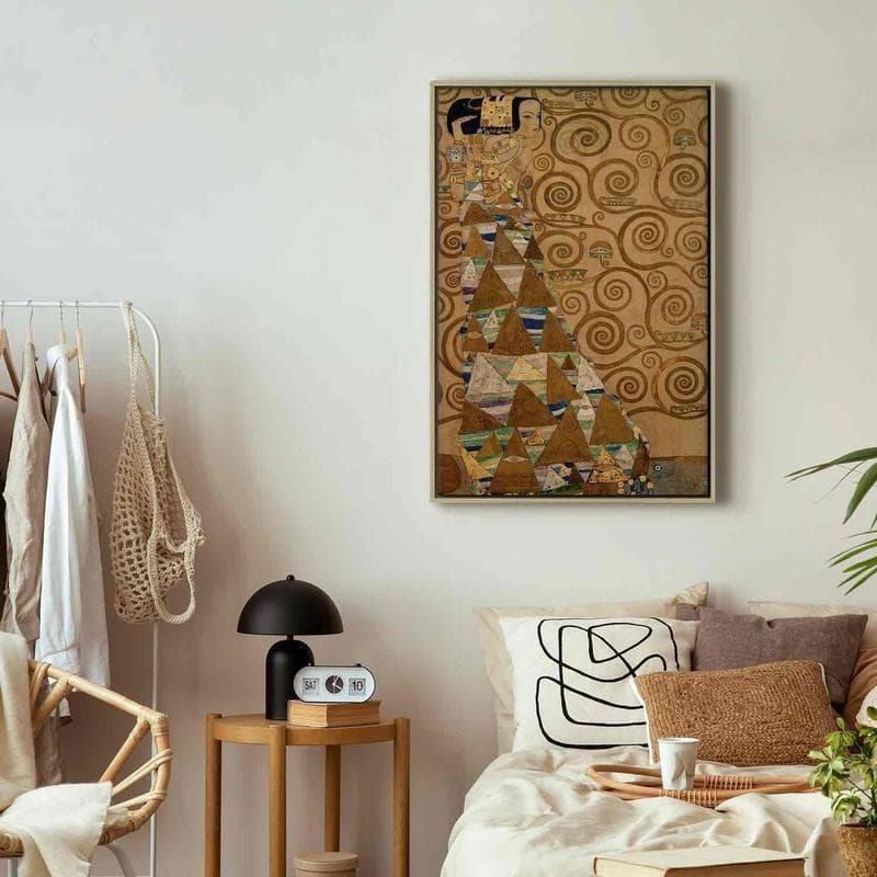 Quadro - Expectation (Gustav Klimt) in Poster e stampe Collezione Casa - Trebisacce, commercioVirtuoso.it