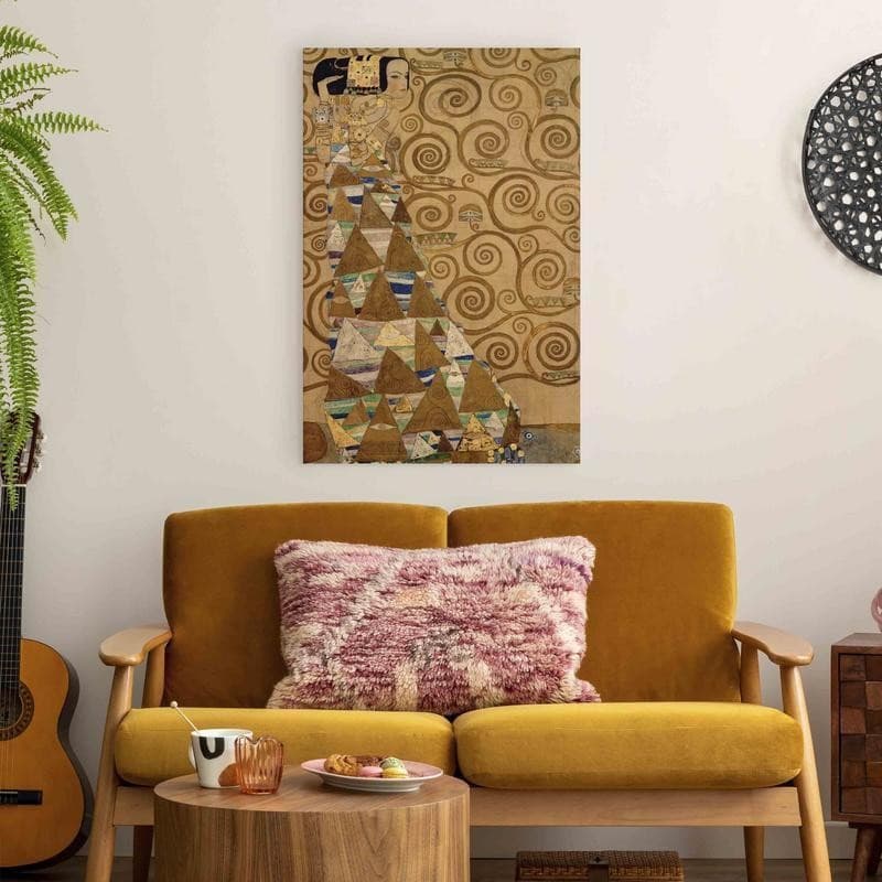 Quadro - Expectation (Gustav Klimt) in Poster e stampe Collezione Casa - Trebisacce, commercioVirtuoso.it