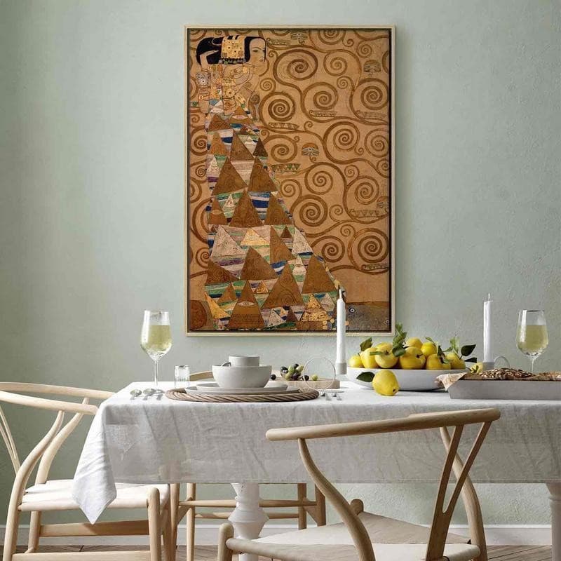 Quadro - Expectation (Gustav Klimt) in Poster e stampe Collezione Casa - Trebisacce, commercioVirtuoso.it