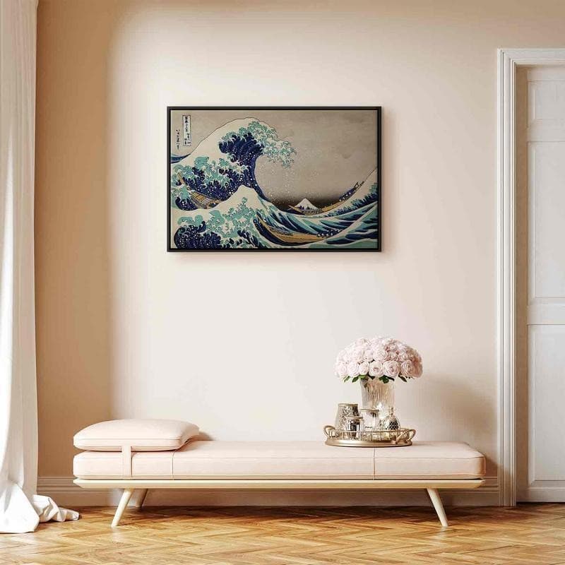 Quadro Contemporaneo La Grande Onda di Kanagawa in Poster e stampe Collezione Casa - Trebisacce, commercioVirtuoso.it